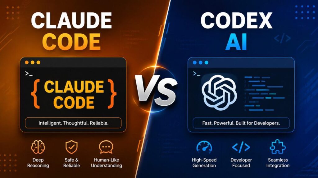 Codex AI vs Claude codei: Which AI Programming Assistant Is Best in 2026?