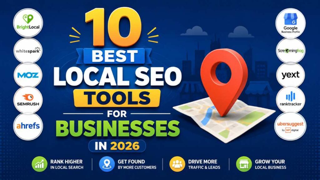 10 Best Local SEO Tools for Businesses in 2026